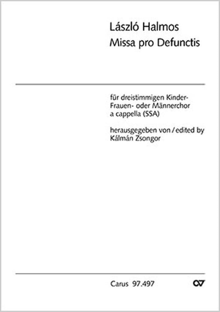 Missa pro Defunctis